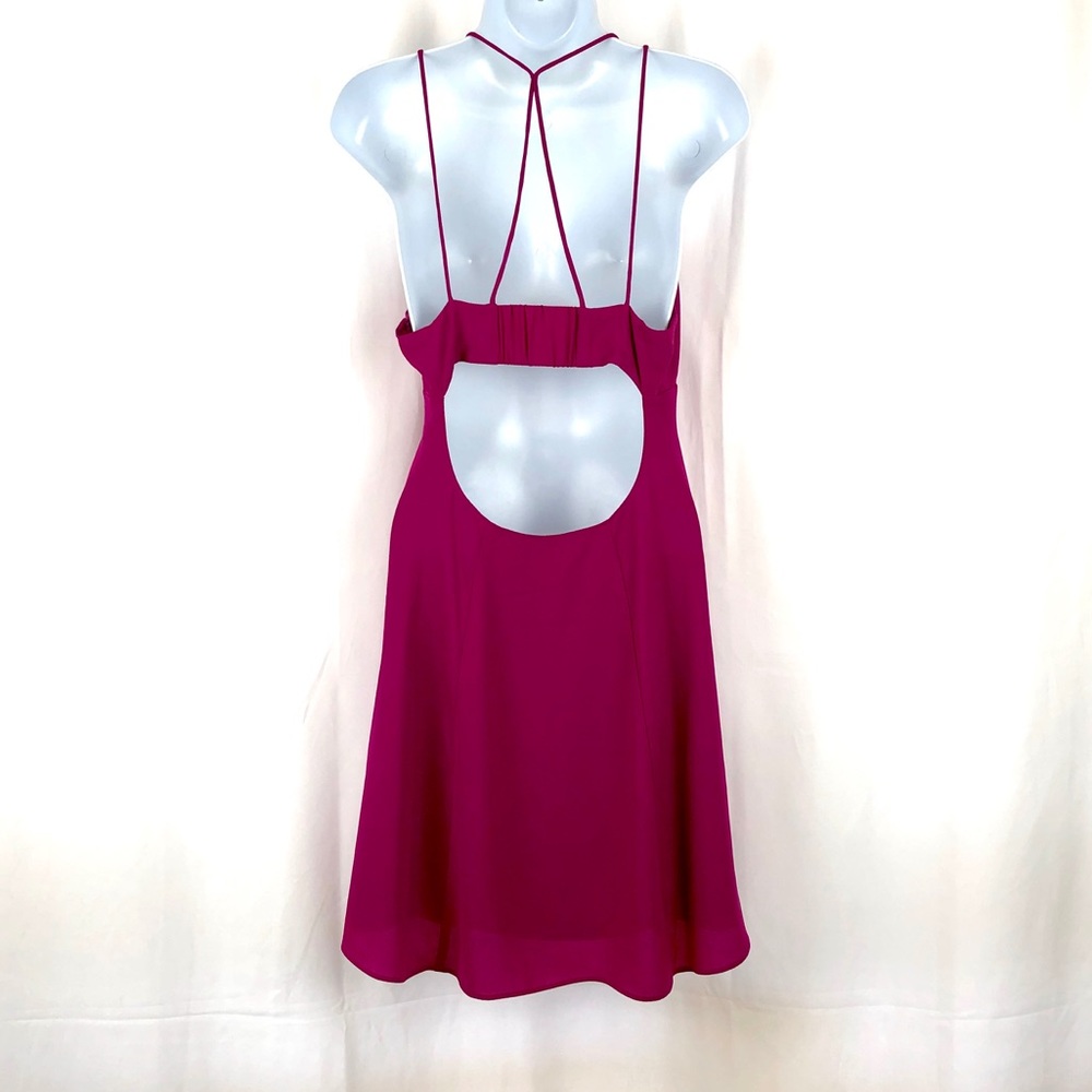 Express Spaghetti Strap Open Back Mini Dress 8 - image 4